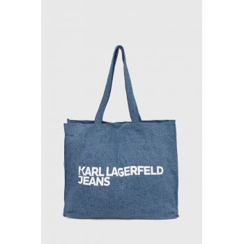 Karl Lagerfeld Jeans geantă de blugi 245J3052
