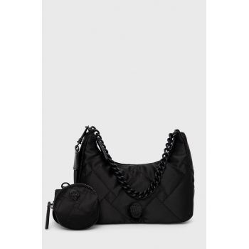 Kurt Geiger London poseta si portofel culoarea negru