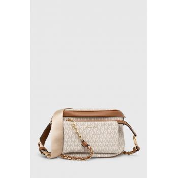 MICHAEL Michael Kors poseta culoarea bej, 30S4G04M0B