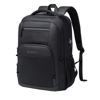 Rucsac pentru barbati, Thaddeus GT2718, Negru