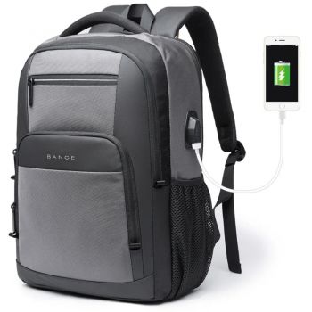 Rucsac pentru barbati, Thaddeus GT2720, Gri