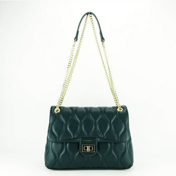 Geanta dama David Jones B-CM6705 15 Verde inchis