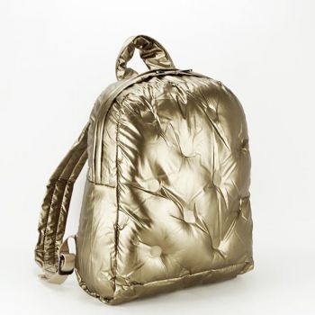 Rucsac dama din fas B-AB855-51 119 Auriu