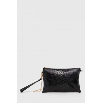 Answear Lab poseta culoarea negru