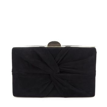 Clutch elegant din velur B-BJH-23032 05 Negru