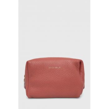 Coccinelle punga cosmetice culoarea roz
