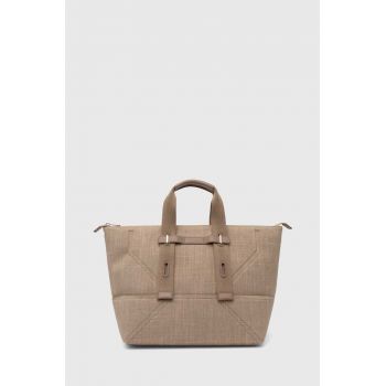 Furla poseta culoarea bej, WB01198 BX3015 3129S