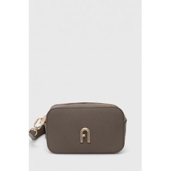 Furla poseta de piele culoarea verde, WB00667 BX0176 2810S