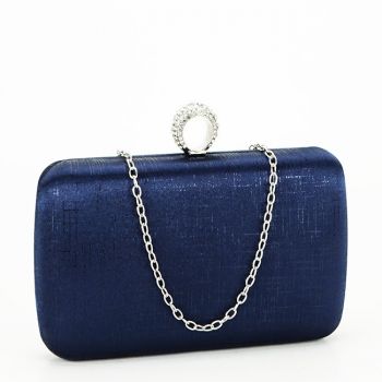 Geanta clutch elegant B-BFL-22754 01 Bleumarin