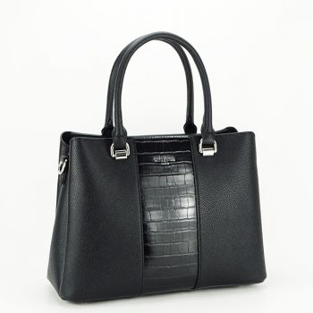 Geanta dama David Jones B-7063-2F 15 Negru