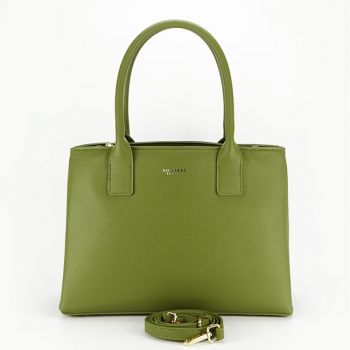 Geanta dama office casual B-DJM3422-2 11 Verde masliniu
