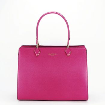 Geanta dama office casual B-F2586 11 Fucsia