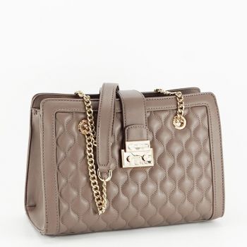 Geanta David Jones B-7011-2 12 Maro taupe