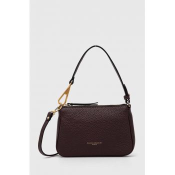Gianni Chiarini poseta de piele BROOKE culoarea violet, BS 8750 TKL