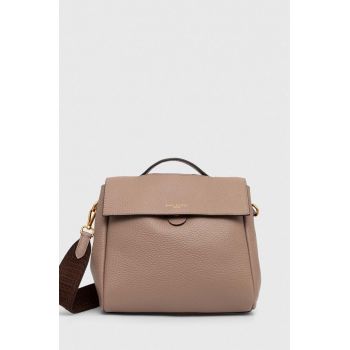 Gianni Chiarini poseta de piele CLIO culoarea maro, BS 10950 TKLSD-NA