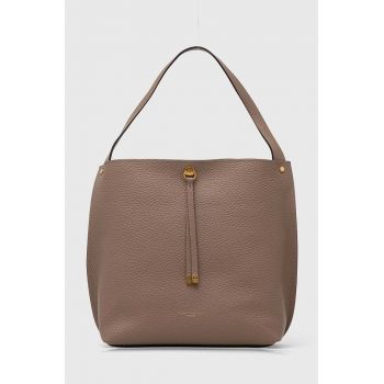Gianni Chiarini poseta de piele EGLE culoarea maro, BS 10974 TKLSD