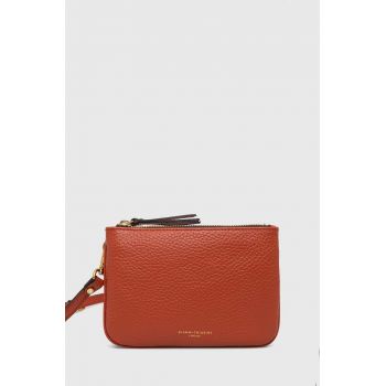 Gianni Chiarini poseta de piele FRIDA culoarea portocaliu, BS 10435 TKL