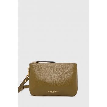 Gianni Chiarini poseta de piele FRIDA culoarea verde, BS 10435 TKL