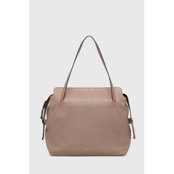 Gianni Chiarini poseta de piele ORIANA culoarea maro, BS 10802 GRN