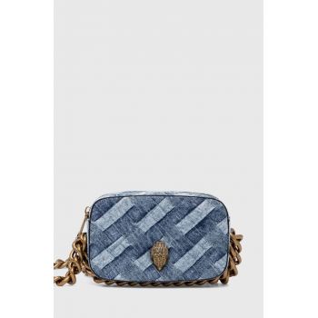 Kurt Geiger London poseta KENSINGTON SM CAMERA CH 9321188669