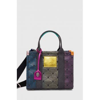 Kurt Geiger London poseta SMALL SOUTHBANK TOTE culoarea gri, 9544509609