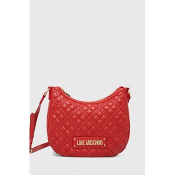 Love Moschino poseta culoarea rosu, JC4015PP1CLA0500