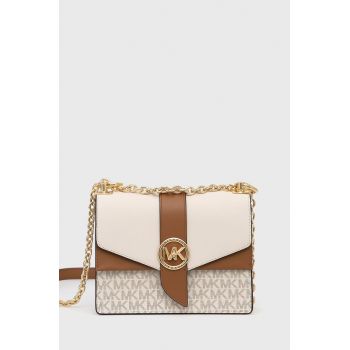 MICHAEL Michael Kors poseta culoarea bej