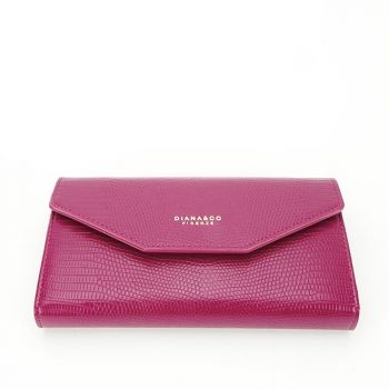 Portofel dama cu imprimeu B-DFX3496-13 05 Fucsia