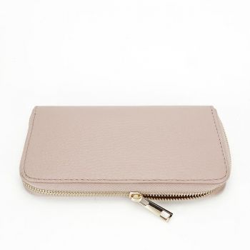 Portofel dama din piele naturala B-8954 07 Roz