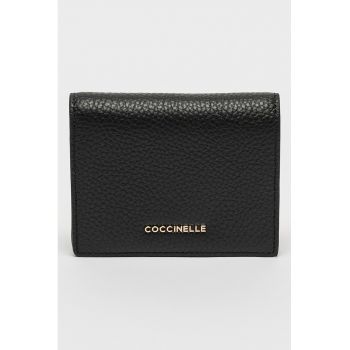 Portofel de piele Metallic Soft