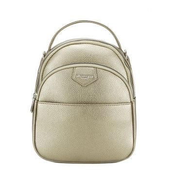 Rucsac bronz convertibil in geanta, 2 in 1 B-F3610. 119