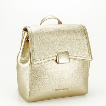 Rucsac casual auriu Enrico Coveri B-EC6057 18