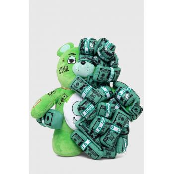 Sprayground rucsac culoarea verde, mic, modelator, 910B5046NSZ