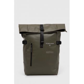 Strellson rucsac Stockwell Eddie barbati, culoarea verde, mare, neted, 4010003047