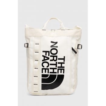 The North Face poseta culoarea bej, NF0A3KX2ROU1