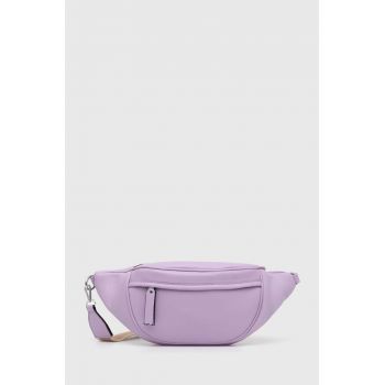 Answear Lab borseta culoarea violet