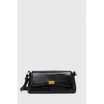 Answear Lab poseta culoarea negru