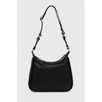 Answear Lab poseta culoarea negru