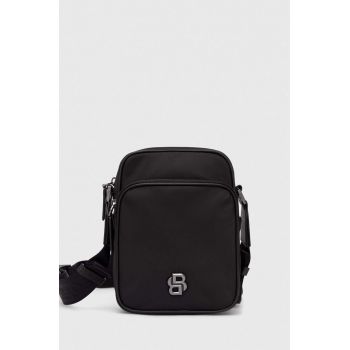 BOSS borseta culoarea negru, 50523462