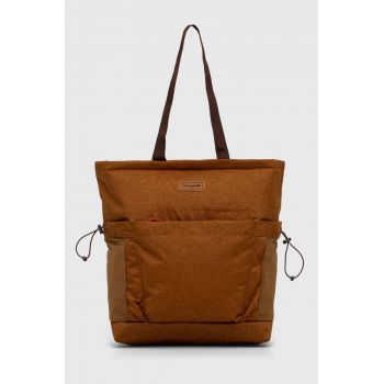 Dakine poseta RECESS culoarea maro, D10004113