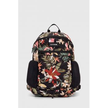 Dakine rucsac culoarea negru, mare, neted