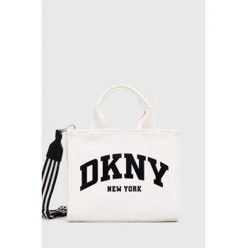 Dkny poseta culoarea alb, R42AGC80
