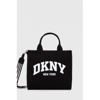 Dkny poseta culoarea negru, R42AGR57