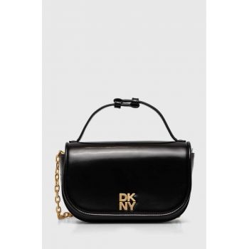 Dkny poseta culoarea negru, R42EXE58