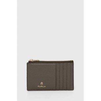 Furla carcasa din piele culoarea verde, WP00310 HSF000 2810S