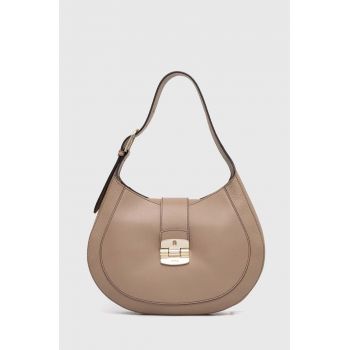 Furla poseta de piele culoarea bej, WB01230 BX0053 1257S