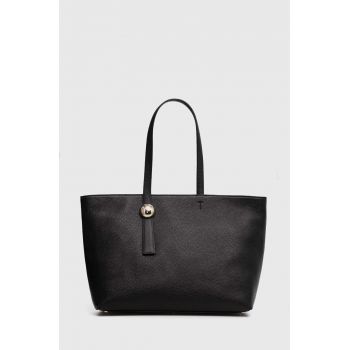 Furla poseta de piele culoarea negru, WB01353 HSF000 O6000