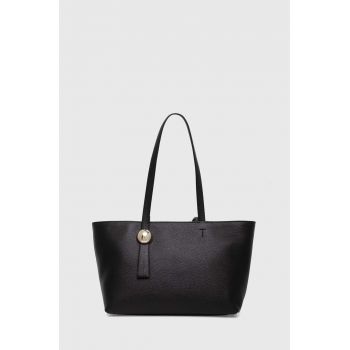 Furla poseta de piele culoarea negru, WB01384 HSF000 O6000