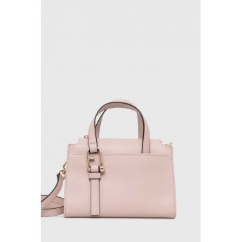 Furla poseta de piele culoarea roz, WB01337 BX2045 2814S