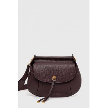 Gianni Chiarini poseta de piele PILAR culoarea violet, BS 10710 TKL